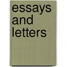 Essays and Letters door Lois Grosvenor Hufford