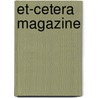 Et-Cetera Magazine door Onbekend