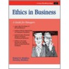 Ethics in Business door Robert Maddux