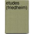 Etudes (Friedheim)