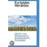Euripides Herakles door Ulrich Von Wilamowitz Moellendorff