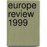 Europe Review 1999 door Onbekend
