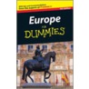 Europe for Dummies door Liz Albertson