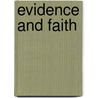 Evidence And Faith door Charles Taliaferro