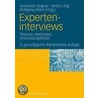 Experteninterviews by Unknown