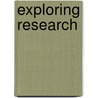 Exploring Research door Neil Salkind