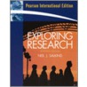 Exploring Research door Neil J. Salkind