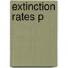 Extinction Rates P door May Lawton