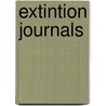 Extintion Journals door Jeremy Robert Johnson