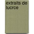 Extraits de Lucrce