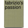 Fabrizio's Passion door Antonio D'Alfonso