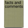 Facts And Comments door Onbekend