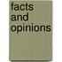 Facts and Opinions