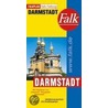 Falkplan Darmstadt door Onbekend