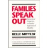 Families Speak Out door Helle Mittler