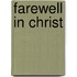 Farewell In Christ