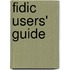 Fidic Users' Guide