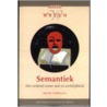 Semantiek by H. Verkuyl