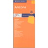 Folded Map-Arizona door Rand McNally