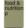 Food & Nutrition P door Anita Tull
