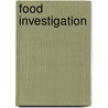 Food Investigation door Commission United States.