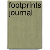 Footprints Journal by Sarah M. Hupp