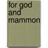 For God and Mammon