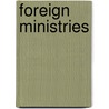 Foreign Ministries door Pompa X. Banerjee