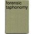 Forensic Taphonomy