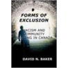 Forms Of Exclusion door Dr David Baker