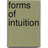 Forms of Intuition by Pirmin Stekeler-Weithofer