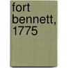 Fort Bennett, 1775 door Richard Brandford