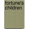 Fortune's Children by Arthur T. Vanderbilt