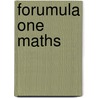 Forumula One Maths door Roger Porkess