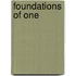 Foundations Of One