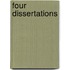 Four Dissertations