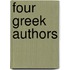 Four Greek Authors