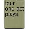 Four One-Act Plays by Robert Schenkkan