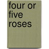 Four Or Five Roses by Peter Friedl