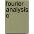 Fourier Analysis C