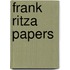 Frank Ritza Papers