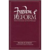 Freedom And Reform by Frank H. Knight