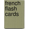 French Flash Cards door Berlitz Publishing