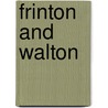 Frinton And Walton door Norman Jacobs