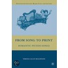 From Song to Print door Terence Hoagwood