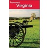 Frommer's Virginia door Bill Goodwin