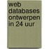 Web Databases Ontwerpen in 24 uur