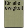 Für alle Ewigkeit by Melissa Marr