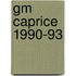 Gm Caprice 1990-93