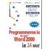 Programmeren in Word 2000 in 24 uur
